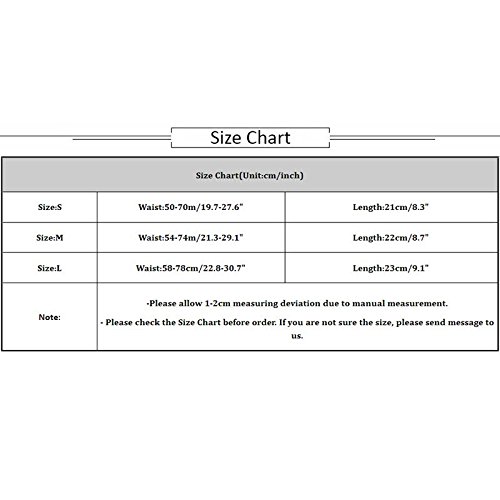 SHOBDW Pantalones de Verano Mujeres Shorts Deportivos Gimnasio de Moda Workout Waistband Skinny Yoga Short Pants (M, Negro)