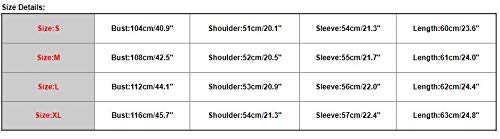 SHOBDW Sudadera Moda Mujer Suave Elegante Sexy Print Lindo o-Cuello Puro Otoño Invierno Sudadera con Capucha de Manga Larga(Vino Rojo,XL)