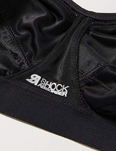 Shock Absorber Classic Support - Sujetador deportivo para mujer para mujer, color negro (noir), talla 105C (Talla fabricante: 40C)