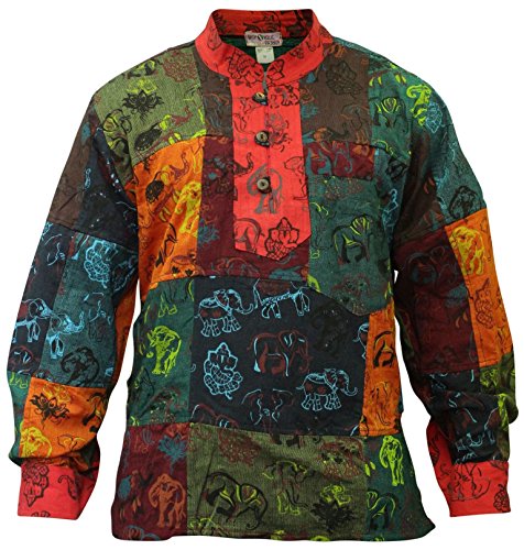 SHOPOHOLIC Fashion - Camisa de verano para hombre