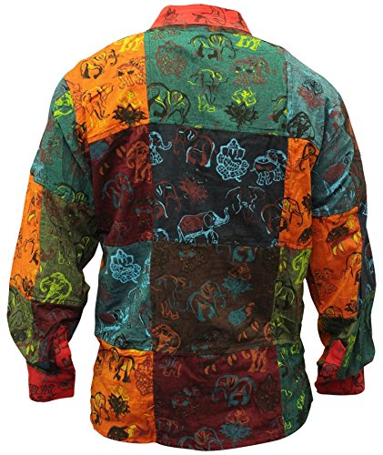 SHOPOHOLIC Fashion - Camisa de verano para hombre