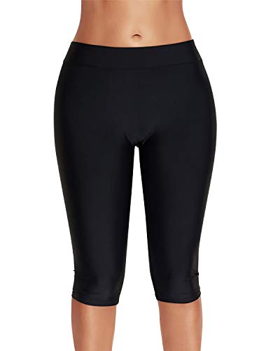 Shorts De Baño Para Mujer Pantalones Cortos De Bikini Tamaños Cómodos Pantalones Cortos Trajes De Baño Ropa Traje De Baño 2018 Surf Belly Walk Traje De Baño Con Cintura Elástica Mini Bikini Slip Ropa