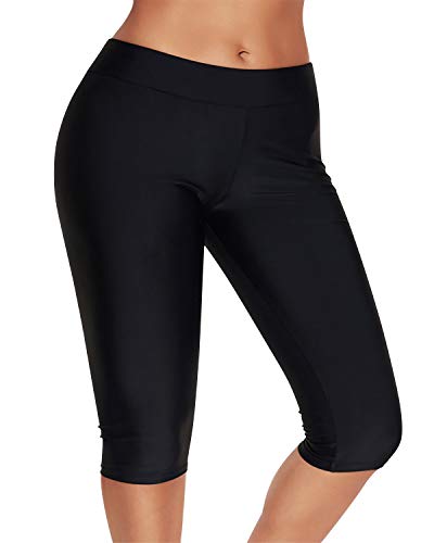 Shorts De Baño Para Mujer Pantalones Cortos De Bikini Tamaños Cómodos Pantalones Cortos Trajes De Baño Ropa Traje De Baño 2018 Surf Belly Walk Traje De Baño Con Cintura Elástica Mini Bikini Slip Ropa