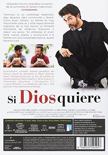 Si Dios quiere [DVD]
