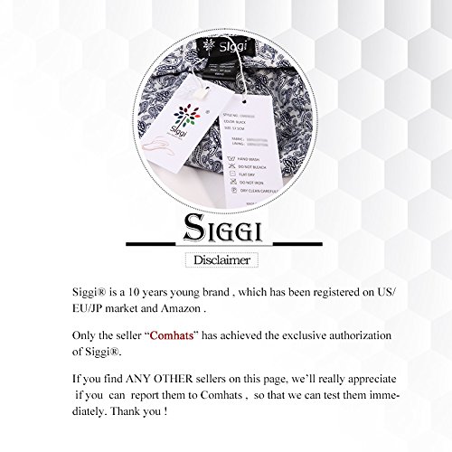 Siggi - Gorra para mujer (8 paneles, 56 a 59 cm, ajustable, para primavera y verano