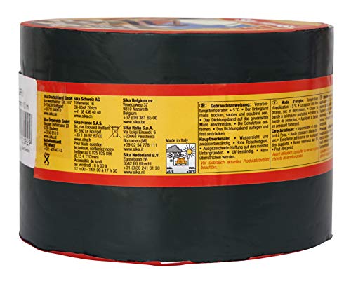 Sika multiseal – Banda de Sellado Autoadhesivo a frío, gris, 3732