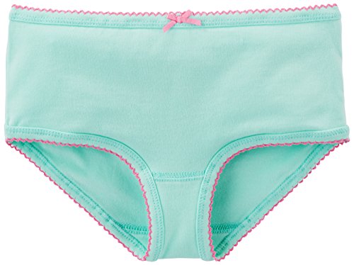 Simple Joys by Carter's 8-Pack Underwear Infant-and-Toddler-Bloomers, Pink/Mint/Floral, 6-7 años, Pack de 8