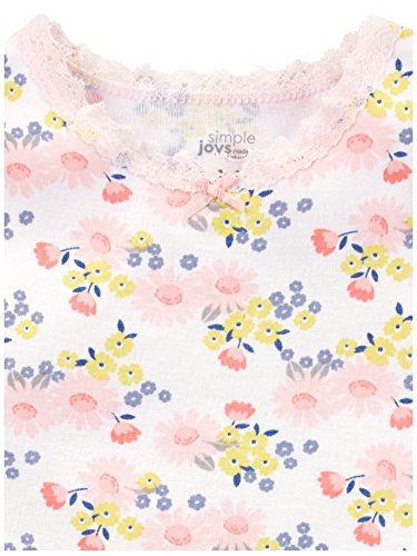 Simple Joys by Carter's - Body - para bebé niña multicolor Pink, Purple, Yellow, Floral 6-9 Months