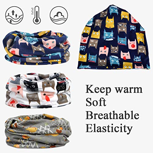 SIYWINA Sombrero de Invierno Gorro Unisex Sombrero de Beanie Cabeza Transpirable Casquillo