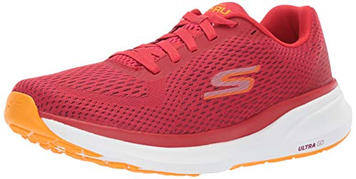 Skechers 55216-RDOR_42,5, Zapatos para Correr Hombre, Red, 42.5 EU