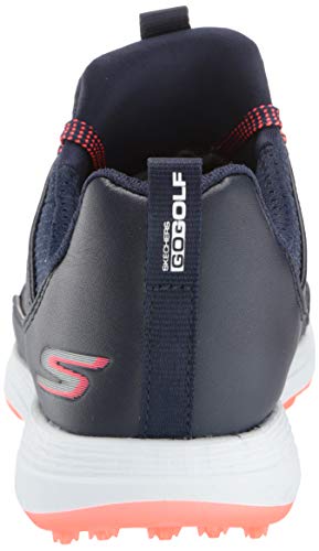 Skechers GO Golf MAX Mojo Zapatos de Golf para Mujer (38 EU, Navy)