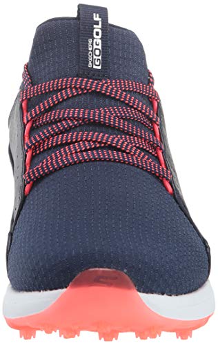 Skechers GO Golf MAX Mojo Zapatos de Golf para Mujer (38 EU, Navy)