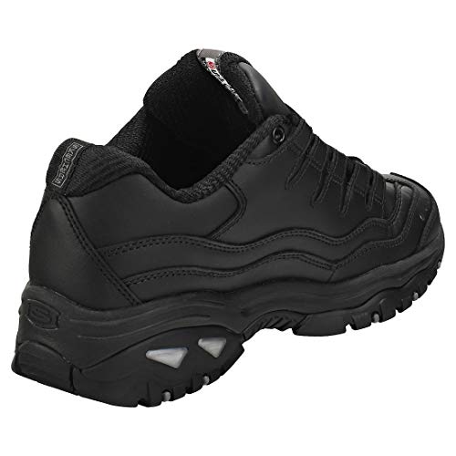 Skechers Sport-Energy, Zapatillas Mujer, Negro (BBK Black Smooth Leather #l), 39 EU