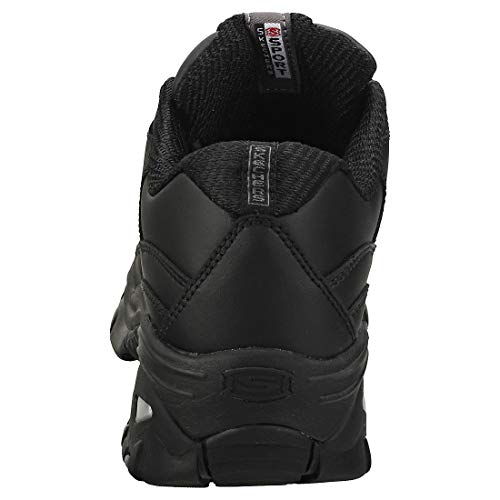 Skechers Sport-Energy, Zapatillas Mujer, Negro (BBK Black Smooth Leather #l), 39 EU