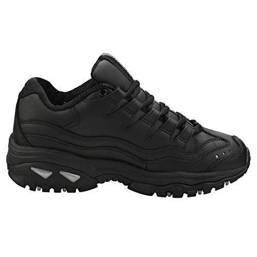 Skechers Sport-Energy, Zapatillas Mujer, Negro (BBK Black Smooth Leather #l), 39 EU
