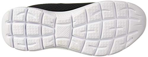 Skechers - Summits - Zapatillas para mujer, negro (Negro/Rosado), 38 EU