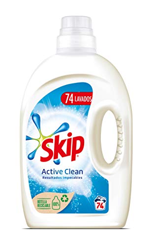Skip Active Clean Detergente Líquido para Lavadora, para 74 lavados