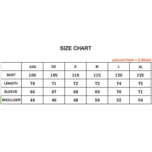 SKJYAYA Chaqueta Capucha Zipper con Cordón Delgado por Ya.M_Ah.A-S Impreso Clásico Casual Sweatshirt Blusa/Dark Grey1 / L