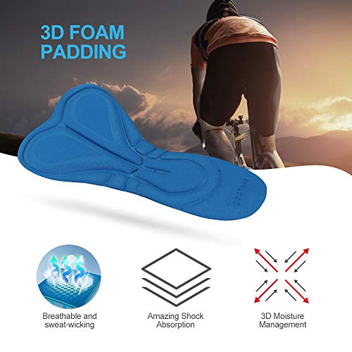 SKYSPER Hombres Jersey + Pantalones Cortos Mangas Cortas de Ciclismo Ropa Maillot Transpirable para Deportes al Aire Libre Ciclo Bicicleta