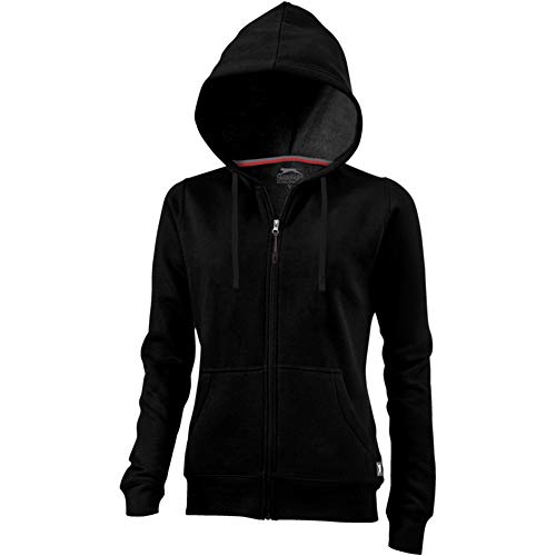 Slazenger Sudadera con Cremallera Completa Modelo Open para Mujer (Grande (L)/Blanco)