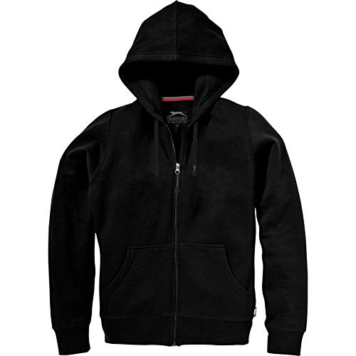 Slazenger Sudadera con Cremallera Completa Modelo Open para Mujer (Grande (L)/Blanco)