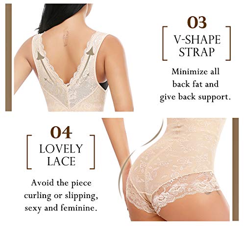 SLIMBELLE® Mujer Body Reductor Bodies Moldeadores Faja Reductora Abdomen Adelgazante Lencería Moldeadora Sin Costuras Corsé Bodysuit Shapewear Body Shaper