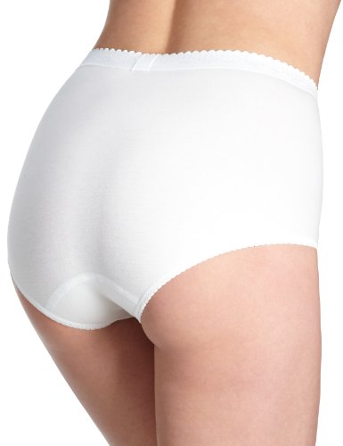 Sloggi - Braguita para Mujer, Talla 50, Color Blanco