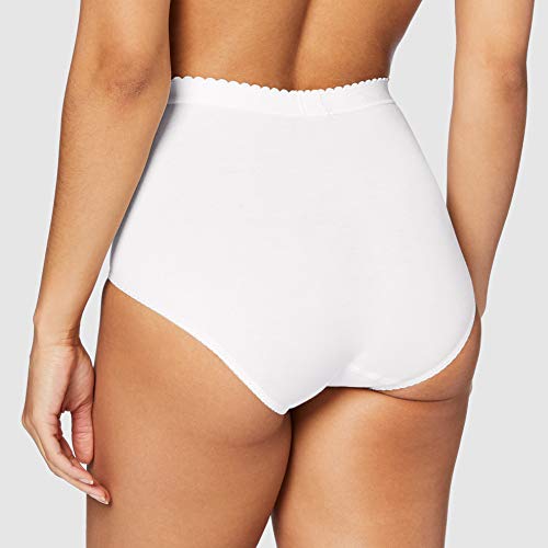 Sloggi - Braguita para Mujer, Talla 50, Color Blanco