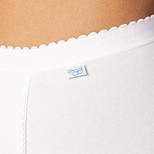 Sloggi - Braguita para Mujer, Talla 50, Color Blanco