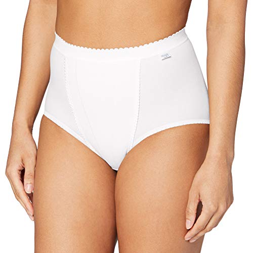 Sloggi - Braguita para Mujer, Talla 50, Color Blanco