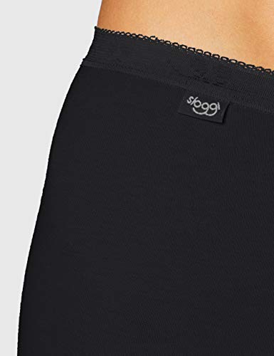 Sloggi Sloggi Basic Long - Braguita para mujer, color negro, talla ES : 44 (Talla del fabricante : 14)
