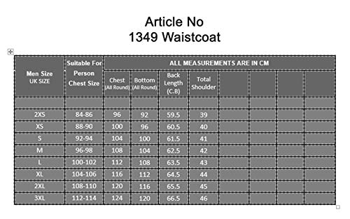 Smart Range Chaleco Negro Envejecido 1349 de los Hombres del Vintage Chaleco Elegante afligido 100% del Cuero Real del 100% (L)