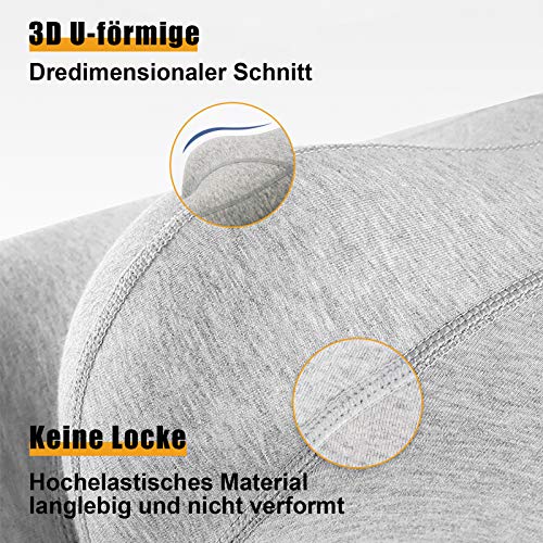 Smart Sir Calzoncillos Hombre (Pack de 3/6), Bóxers Ajustados para Hombre, Boxer Algodon, Ropa Interior Hombres S, M, L, XL, 2XL, 3XL