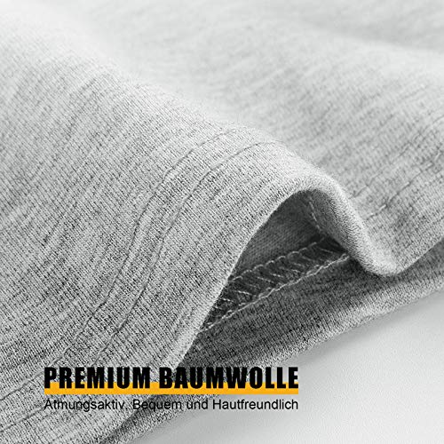 Smart Sir Calzoncillos Hombre (Pack de 3/6), Bóxers Ajustados para Hombre, Boxer Algodon, Ropa Interior Hombres S, M, L, XL, 2XL, 3XL