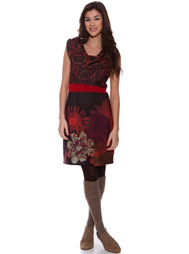 Smash! Vestido Joie Café L