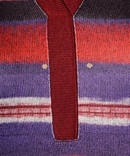 Smash - Vestido - para mujer morado Purple Multicoloured XL 