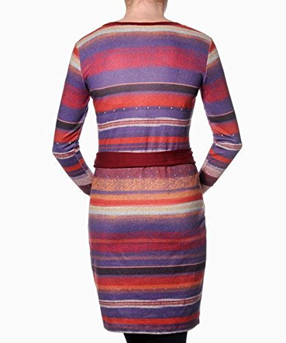 Smash - Vestido - para mujer morado Purple Multicoloured XL 