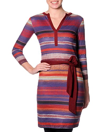 Smash - Vestido - para mujer morado Purple Multicoloured XL 