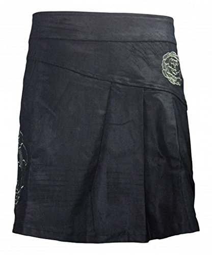 Smash Wear - Falda - para mujer gris Large