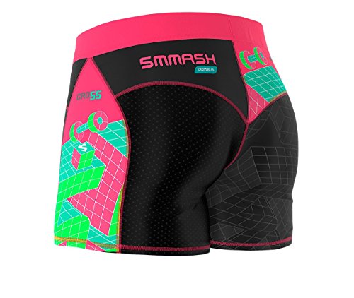 SMMASH GO Candy Mallas de compresión Corta para Mujer para Crossfit (XS)