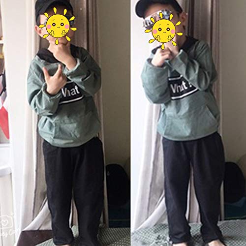 Snyemio Niño Chándales Deportivo Algodon Conjunto Sudadera con Capucha y Pantalones Otoño Ropa Disfraz 2-7 años