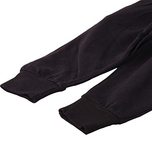 Snyemio Niño Chándales Deportivo Algodon Conjunto Sudadera con Capucha y Pantalones Otoño Ropa Disfraz 2-7 años