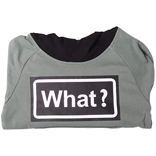 Snyemio Niño Chándales Deportivo Algodon Conjunto Sudadera con Capucha y Pantalones Otoño Ropa Disfraz 2-7 años