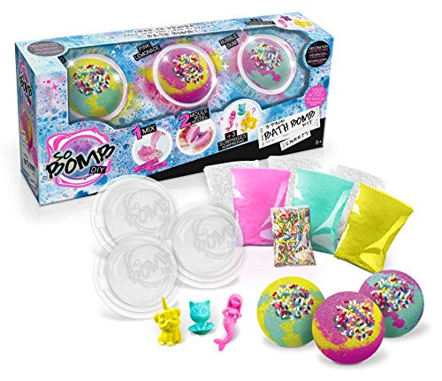 So Bath Bomb - Bomba de jabón (Canal Toys BBD003), surtido: colores aleatorios