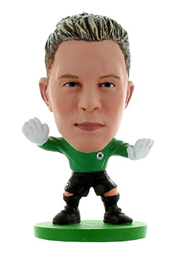 SoccerStarz SOC1039 Figura Oficial de la selección Nacional de Alemania de Marc Andre TER Stegen en el Kit de casa