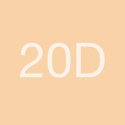 sofsy Encaje para Muslo de alto escarpado Sheer Medias adhesivas de Nylon Pantyhose Deep Wide de Silicona Top 20 Den Natural 1/2 - X-Small/Small