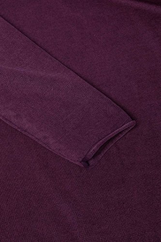 !Solid Malvin - Jersey de Punto para Hombre Violeta (Fudge 5560 Fudge) L