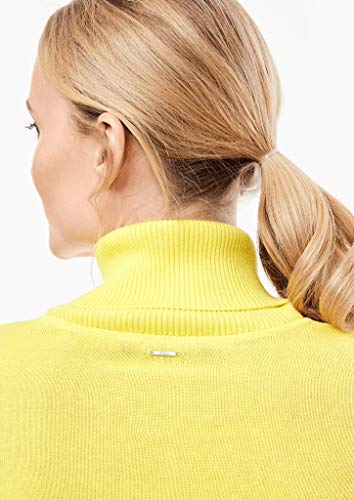s.Oliver 05.911.61.7016 suéter, Amarillo (Yellow 1184), 48 (Talla del Fabricante: 46) para Mujer