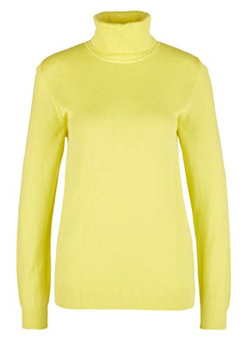 s.Oliver 05.911.61.7016 suéter, Amarillo (Yellow 1184), 48 (Talla del Fabricante: 46) para Mujer