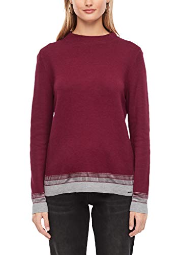 s.Oliver 14.909.61.6999 Suéter, Violeta (Bordeaux 4906), 36 para Mujer